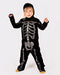 Den Goda Fen Verkleedkledij Skeleton Jumpsuit - 116cm - 5-6 jaar