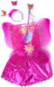 Den Goda Fen Verkleedkledij Zeemeermin - Jurk - 110-116cm - 4-6 jaar - Groen/Roze