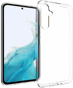 Accezz Clear Backcover Samsung Galaxy A54 (5G) - Soft case - Schokabsorberend - Transparant