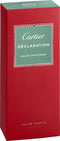 Uniseks Parfum EDT Cartier 100 ml Declaration Haute Fraicheur