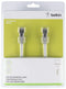 Belkin A3L981BT10M-H-S - Netwerkkabel CAT 6 S/FTP - 10 m Snagless Grijs