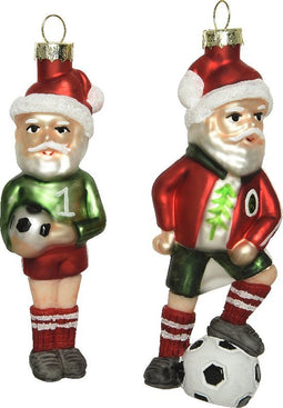 denappel glas d2.5h6 cm sblw 12st kerst