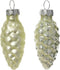 Denappel glas d2.5h6 cm w.mnt 12st