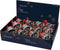denappel gls d2.5h6 cm mblw ass 12st kerst