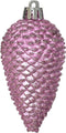 Denappel plastic d4.5h8 cm fris lila 6st