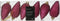 Denappel plastic d4.5h8 cm groentappl 6st