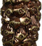 Denappel plastic d5.7h13.2 cm espresso