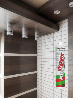 DENB afdichtingsmiddel MS-Polymeer Zwaluw Hybrifix Super 7, bruin