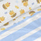 Happy Friday Sheet set 2 pieces Pirate ship 180x270 cm (Single) Multicolor