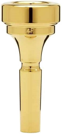 Denis Wick Bugel mondstuk Gold Plated DW4884 4F