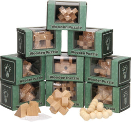 Denkpuzzel hout JohnToy - Breinbreker Johntoy (1 stuk )
