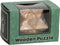 Denkpuzzel hout JohnToy - Breinbreker Johntoy (1 stuk )