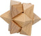 Denkpuzzel hout JohnToy - Breinbreker Johntoy (1 stuk )