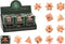 Denkpuzzel hout JohnToy - Breinbreker Johntoy (1 stuk )