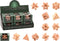 Denkpuzzel hout JohnToy - Breinbreker Johntoy (1 stuk )