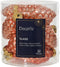 Dennenappel glas d2.5h6 cm pmpn 12st