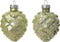 Dennenappel glas d5h7 cm w.mnt 6st