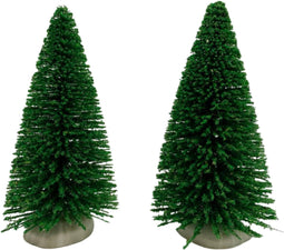 Dennenboompjes Lichtgroen 2 stuks