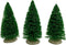 Dennenboompjes Lichtgroen 3 stuks
