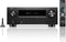 Denon AVC-X3800H AV Receiver met 9.4 kanalen, 8K Ultra HD, HEOS® Built-In, 3D-Audio Versterker, 180 Watt per kanaal en 6 HDMI-Ingangen- Zwart