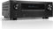 Denon AVC-X3800H AV Receiver met 9.4 kanalen, 8K Ultra HD, HEOS® Built-In, 3D-Audio Versterker, 180 Watt per kanaal en 6 HDMI-Ingangen- Zwart