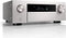 Denon AVC-X4800H AV Amplifier met 9.4-Kanaals Versterker, 8K-Video, 3D-Audio, HEOS® Built-In en 200 Watt per Kanaal - Zilver