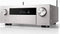 Denon AVC-X4800H AV Amplifier met 9.4-Kanaals Versterker, 8K-Video, 3D-Audio, HEOS® Built-In en 200 Watt per Kanaal - Zilver