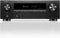 Denon AVR-X1800H AV Receiver met 7.2 kanalen, HEOS® Built-In, 3D-Audio Versterker, Bluetooth en WIFI ingebouwd en 8K HDMI-Aansluiting- Zwart