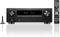 Denon AVR-X1800H AV Receiver met DAB-Radio, 7.2 kanalen, HEOS® Built-In, 3D-Audio Versterker, Bluetooth en WIFI ingebouwd en 8K HDMI-Aansluiting- Zwart