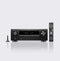 Denon AVR-X1800H AV Receiver met DAB-Radio, 7.2 kanalen, HEOS® Built-In, 3D-Audio Versterker, Bluetooth en WIFI ingebouwd en 8K HDMI-Aansluiting- Zwart