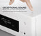 Denon CD Receiver RCDN-10 White