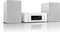 Denon CEOL N-12 DAB+ Alles-in-een-Hifisysteem met CD-speler, DAB/FM-radio, HDMI ARC, HEOS® Built-in streaming en Inclusief Speakers- Wit