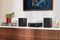 Denon CEOL N-12 DAB+ Alles-in-een-Hifisysteem met CD-speler, DAB/FM-radio, HDMI ARC, HEOS® Built-in streaming en Inclusief Speakers- Zwart