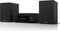 Denon CEOL N-12 DAB+ Alles-in-een-Hifisysteem met CD-speler, DAB/FM-radio, HDMI ARC, HEOS® Built-in streaming en Inclusief Speakers- Zwart