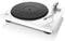 Denon - DP-400 - HiFI Platenspeler met Speed Auto Sensor, Riemaandrijving, MM-Element en Speed selector - Wit
