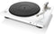 Denon - DP-450USB - Hifi Platenspeler met USB-Opname, MM-Cartridge, Ingebouwde Phono-Voorversterker en Toonarm - Wit