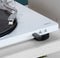 Denon - DP-450USB - Hifi Platenspeler met USB-Opname, MM-Cartridge, Ingebouwde Phono-Voorversterker en Toonarm - Wit