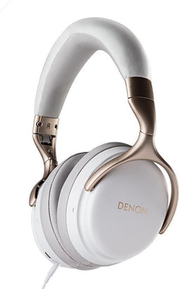 Denon Headphone AHGC25NC White