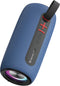 Denver Bluetooth Speaker Draadloos - Lichteffecten - Muziek Box - AUX - TWS Pairing - BTL360 - Blauw