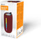 Denver Bluetooth Speaker Draadloos - Lichteffecten - Muziek Box - AUX - TWS Pairing - BTL360 - Rood