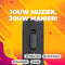 Denver Bluetooth Speaker Draadloos - Lichteffecten - Muziek Box - AUX - TWS Pairing - BTV223B