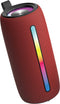 Denver Bluetooth Speaker Draadloos - Lichteffecten - Muziek Box - AUX - TWS Pairing - BTL360 - Rood