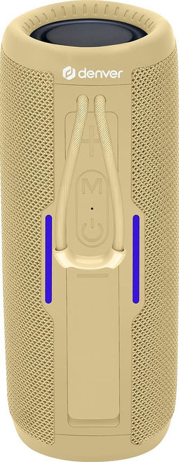 Denver Bluetooth Speaker Draadloos - Muziek Box - AUX - BTV150 - Sand