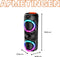 Denver Bluetooth Speaker Party box - Discolichten - Partybox - Incl. Draadloze Microfoon & Afstandsbediening - BPS459