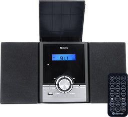 Denver DAB Radio CD Speler - Bluetooth - 60 voorkeuzezenders - DAB /FM / AUX - MDA285