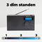 Denver DAB Radio - DAB+/ FM Radio - 40 voorkeuzezenders - Wekkerradio - DAB51B