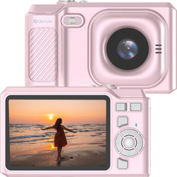 Denver Digitale Camera Full HD - 48MP - Vlog Camera - Foto & Video - Fototoestel - DCA4818P