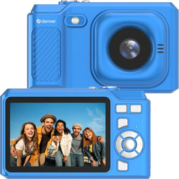 Denver Digitale Camera Full HD - 48MP - Vlog Camera - Foto & Video - Fototoestel - DCA4818BU