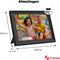 Denver Digitale Fotolijst 10.1 inch - Ambient LED - HD - Frameo App - Fotokader - WiFi - IPS Touchscreen - 16GB - PFF1080B