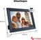 Denver Digitale fotolijst 10.1 inch - Full HD - Frameo App - Fotokader - WiFi - 16GB - IPS Touchscreen - PFF1064B